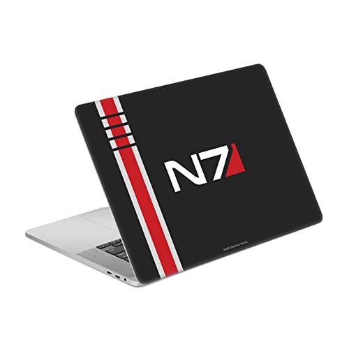 Autocollant Mass Effect N7 protection anti-rayures MacBook Pro 16