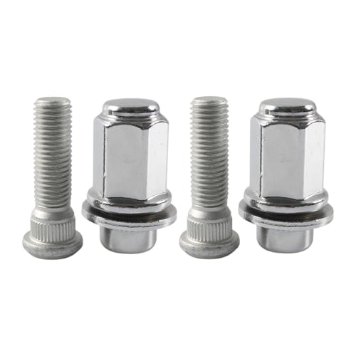 Ronyme 4 piezas de tuercas para espárragos de rueda 90942-02049, repuestos para coche, accesorios profesionales y prácticos, repuesto 90942-02070 4230135090