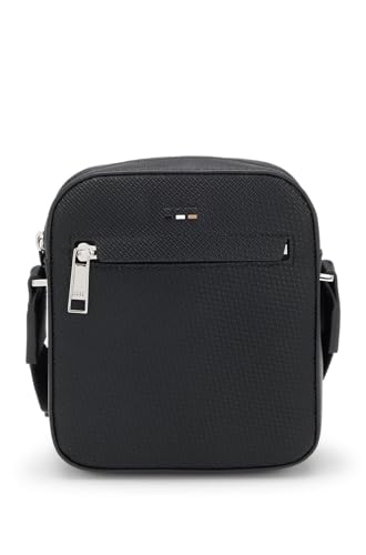 BOSS Ray M NS Zip, Reporter_Avec_Zip Homme, Black, One Size