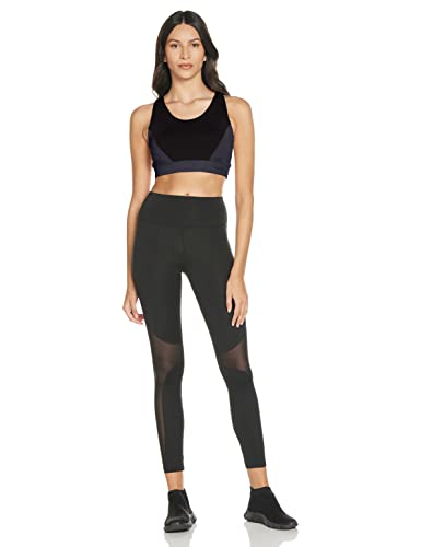 Image of Longies Women's Polyester, Spandex Padded Wire Free Sports Bra