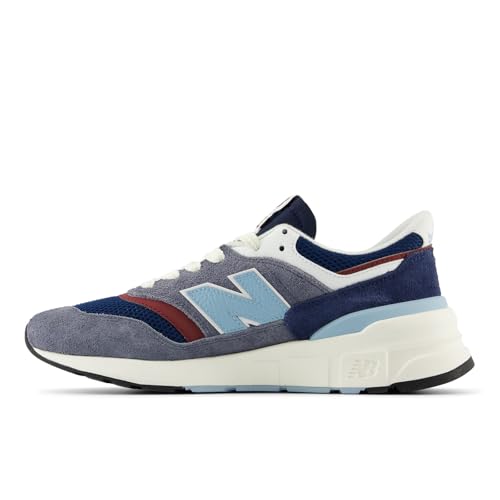 New Balance Unisex 997R Sneaker, Dark Arctic Grey/Navy, 8 US Men3