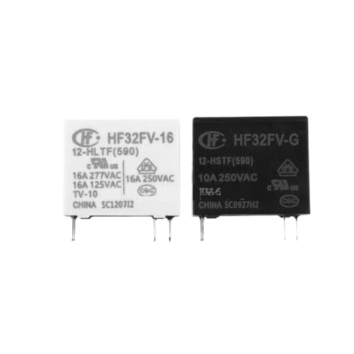 Relais 12V HF32FV-G-12-HSTF 10A composant commutation PCB - 4