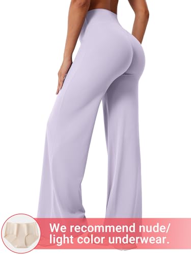 Image of YEOREO Ease Workout Leggings Womens No Front Seam Straight Leggings 29 inch / 31.5 inch / 33 inch / 35 inch High Waist Buttery Eddiy Yoga Pants