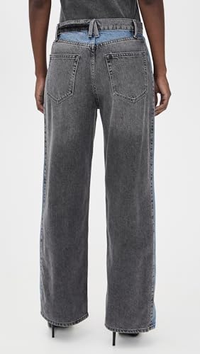 Good American Women's Good Standard Baggy Jeans3