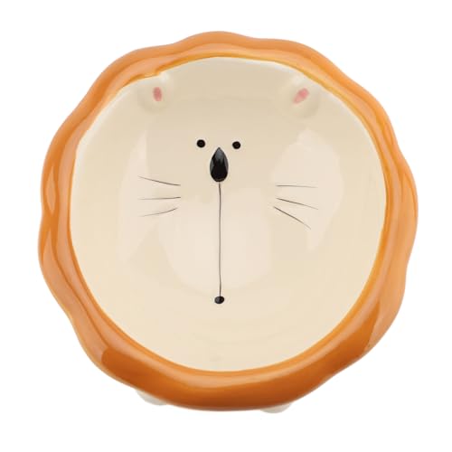 Large gamelle surélevée pour chat en céramique stable