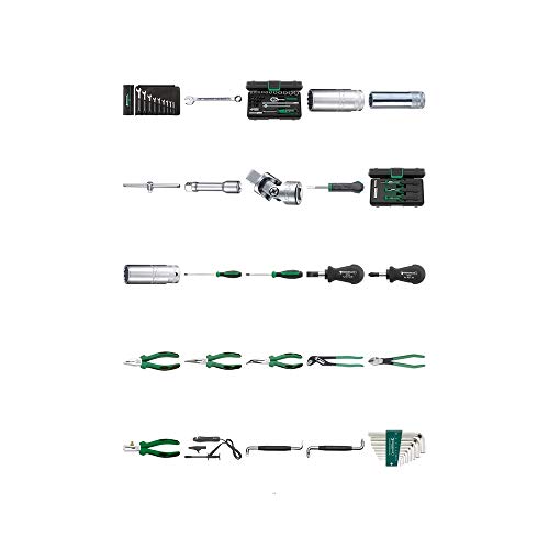Set de herramientas eléctricas 85 piezas Stahlwille miniatura 1