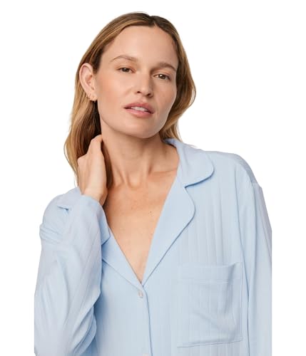 Eberjey Women's GISELE RIB - THE LONG PJ SET3