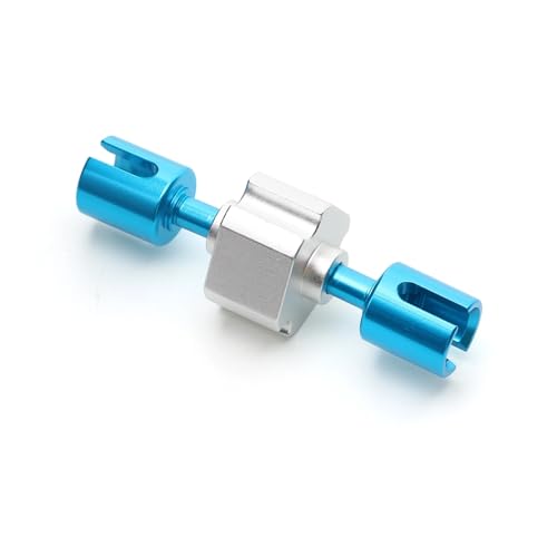 Coupe de différentiel RC en métal durable pour Tamiya TT01