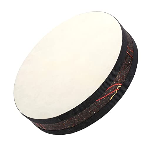 LANRU Ocean Wave Bead Drum Gentle Sea Sound Musical Instrument