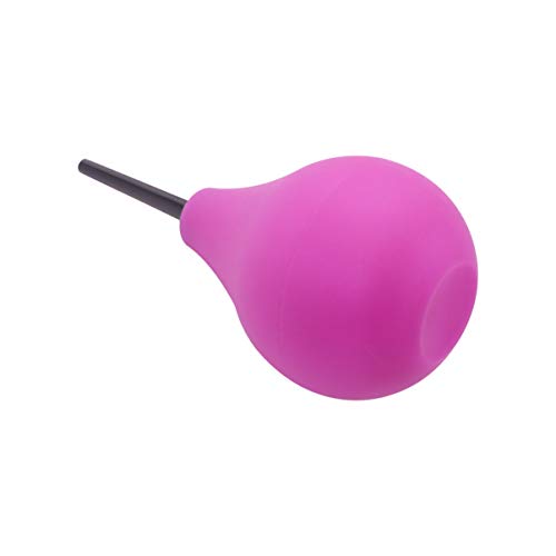Healifty – Ducha de limpeza anal de silicone para limpeza de peças particulares para homens e mulher