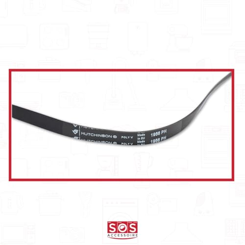 Arcelik Beko Blomberg 2962470100 ORIGINAL Keilrippenriemen Keilriemen Riemen Rippenband Antriebsriemen Rippenriemen Treibriemen 1956 PH 7 E Trockner auch Arctic Altus ElektraBregenz Grundig Leisure