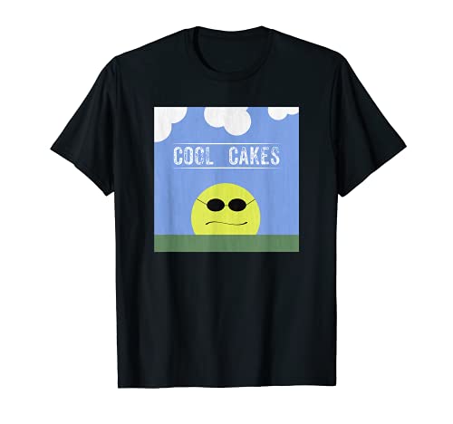 Cool Cakes Shirt | Thrift Store Weird Gift Novelty T-Shirt