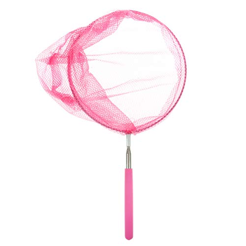 1 Pc Telescopic Butterfly Net 5 Colors Fishing Nets Extendable And Anti Slip Grip For Catching Bugs Insect Pool Toys