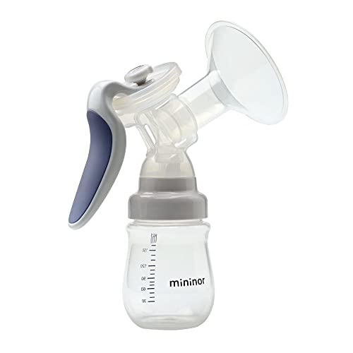 Tire-lait manuel Mininor pour expression douce du lait maternel