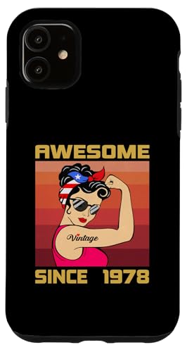 48�� �����p ���g�� ���B���e�[�W 1978�N 1978�N����f���炵�� �X�}�z�P�[�X iPhone 11 �p