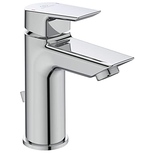 Ideal Standard A7583AA Ceramix Miscelatore monocomando lavabo, cromato - Logo rings