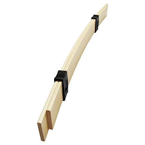 Härteverstellung Komplettset 53mm x 8mm (5 Federholzleisten + 10 Schieber) zur individuellen Härteverstellung Ihres Lattenrostes (760) – Bild 5