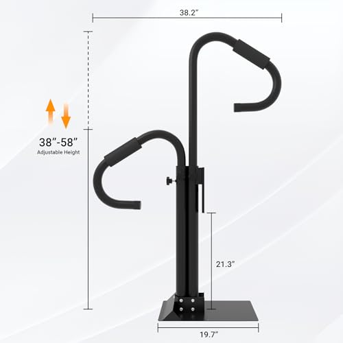 Baranda ajustable para tina de hidromasaje 38-58 pulgadas miniatura 2