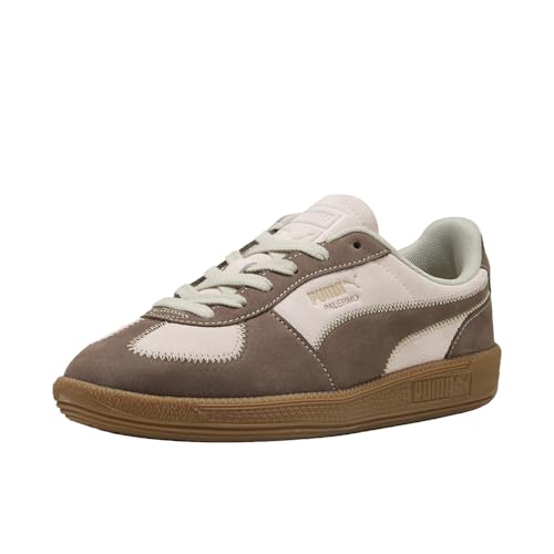 PUMA PUMA Womens Palermo Wine Club Lace Up Sneakers Shoes Casual - Brown - Size 7 M