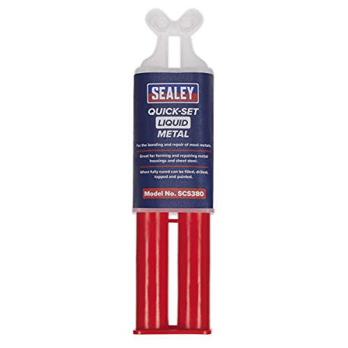 Sealey SCS380 Quick-Set Liquid Metal 25ml