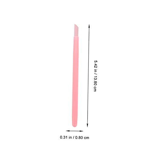 Beavorty 2 Conjuntos De Caneta De Quartzo Para Unhas Bloco De Proteção Para Unhas Lixa De De Cristal