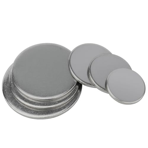 100�� 304�X�e�����X���f�B�X�N���a8mm����1mm-3mm�������̊ێM �X�e�����X�� DIY�A�H�|�A�H�Ɨp�r�ɓK���Ă��܂�(8*2mm)