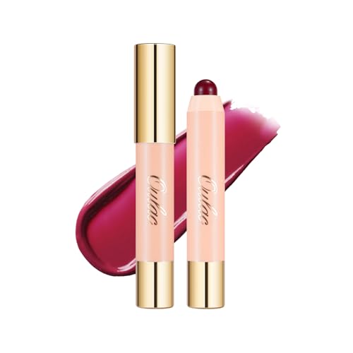 Oulac Rossetto Idratante - Pastelli per Labbra, Matita Rossetto, Idrata e Illumina le Labbra, Vegan, 2.48g, JUICY!(04)