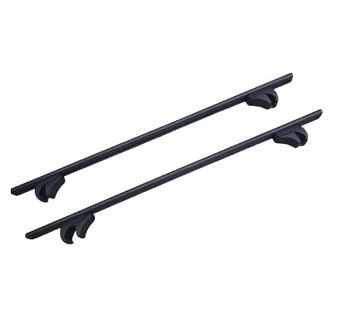 Barre transversale de toit Lincoln MKX 2015-2018 porte-bagages voiture alu noir 2 pièces