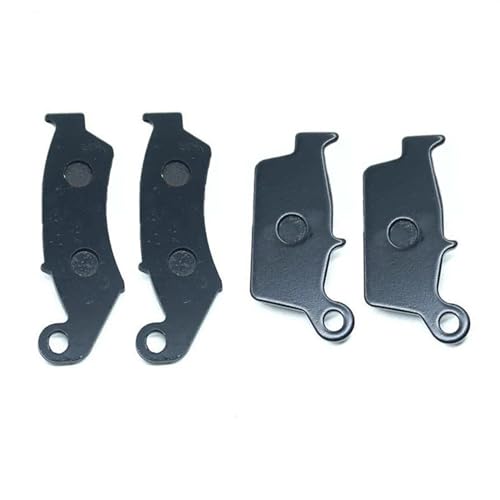 Plaquettes de frein CRM250R haute friction pour un freinage moto stable