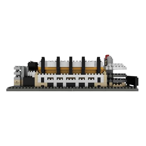 Image of FOCO NFL Unisex-Adult NFL Team Construction Blocks 3D Mini BRXLZ Stadium