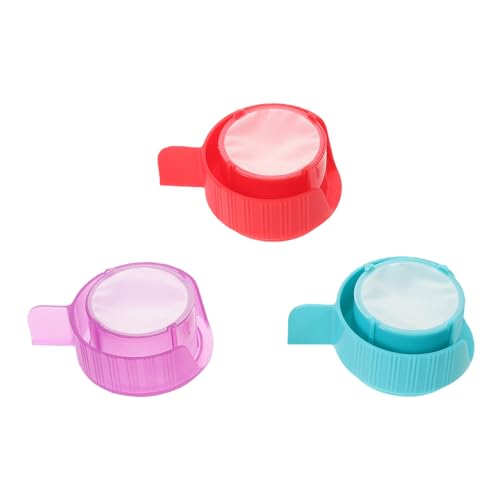 TOVINANNA - TOVINANNA Lot de 3 Tamis Cellulaires Empilables en Nylon Filtres à Mailles Fines 5Μm Violet 10Μm Bleu Clair et 20Μm Rouge pour Filtration Précise en Laboratoire Outil de Séparation