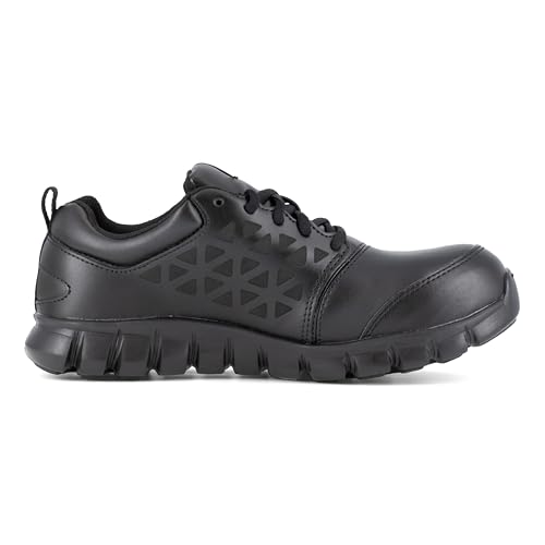 Image of Reebok Men's Sublite Cushion Work Alloy Toe Black 9.5 M