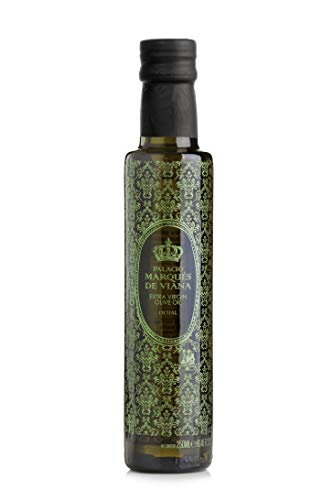 Palacio Marqués de Viana - Aceite de Oliva Virgen Extra - Blend Variedad Picual - 250 ml Cover