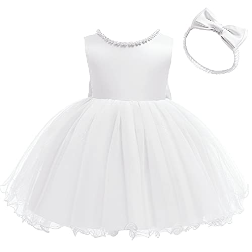 Tulle Party Flower Girl Dress Flower Princess Wedding Dress for Toddler and Baby Girl2