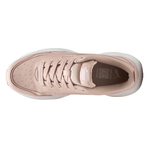 PUMA PUMA Womens Cilia Mode Perforated Lace Up Sneakers Shoes Casual - Pink - Size 8.5 M