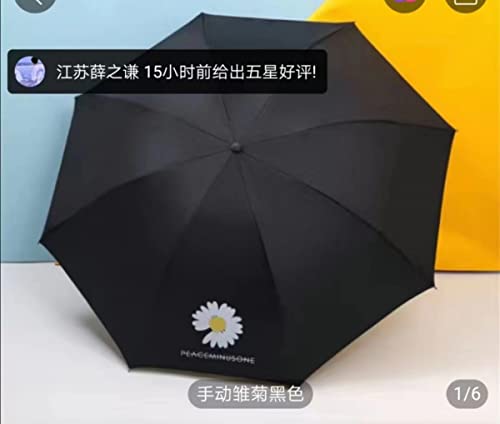 Image of KEKEMI 3 Fold Automatic Sun & Rain Umbrella for Men & Women (Pack of 1)