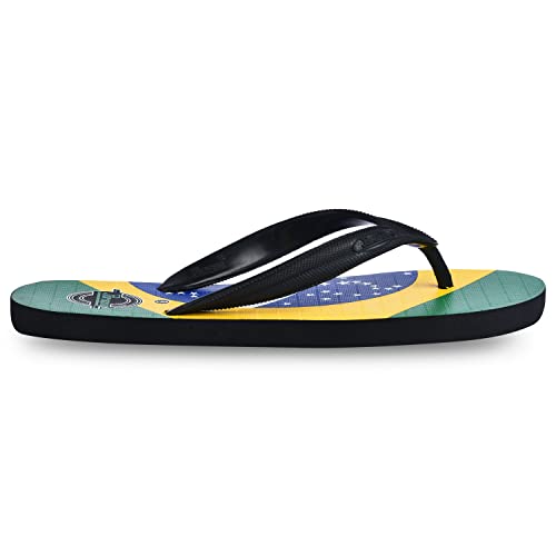 PARAGON HWK3717G Men Stylish Lightweight Flipflops | Casual & Comfortable Waterproof Daily-wear Slippers for Indoor & Outdoor | For Everyday Use