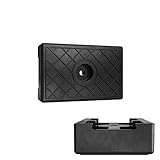 bootsauflage kissen Rutschhemmend Bootsauflage aus Gummi, Auflage für Bootstrailer, Slipwagen, SUPROD PAD100 schwarz