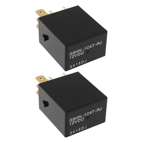 VGOL 2Pcs 5-Pin Motorcycle Relay G8HN-1C4T-RJ Compatible with Omron Compatible with Wuyang