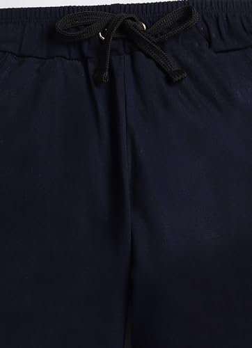 Image of Solid Color Boy's Pure Cotton Track Pant