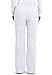 Scrubs for Women Workwear Core Stretch Drawstring Cargo Scrub Pants 4044, XL, White