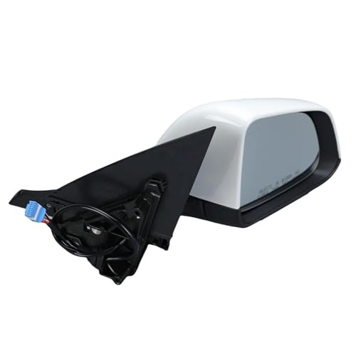 Rétroviseur droit blanc Tesla Modèle Y 2020-2024 assemblage complet 13 broches - 3