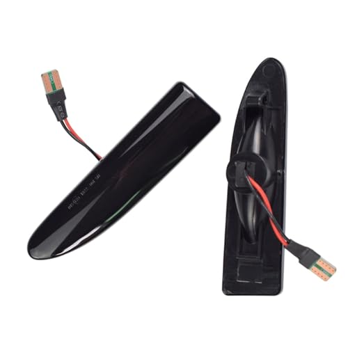 Intermitentes dinamicos luz LED señal giro Jaguar X-type 2002-2009 indicador lateral