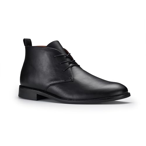 Image of Ferro Aldo Men's Chukka Boots | Classic Dress, Casual & Sneaker Styles | Lace-Up Ankle Boot for Work & Everyday Wear