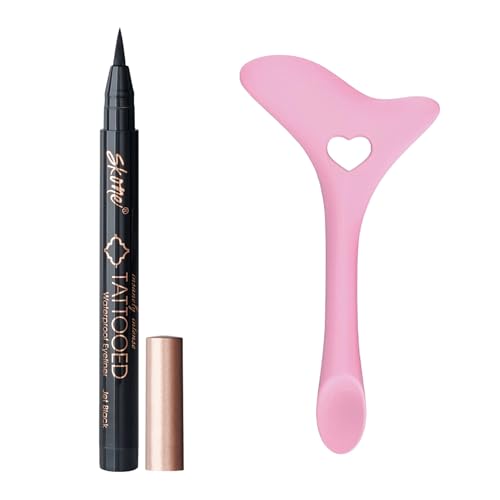 Skone Cosmetics Tattooed Eyeliner Duo Waterproof Líquido