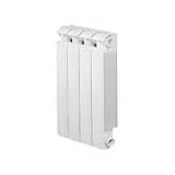 Chauffage central fonte aluminium 4 éléments blanc KLASS 700, 592w