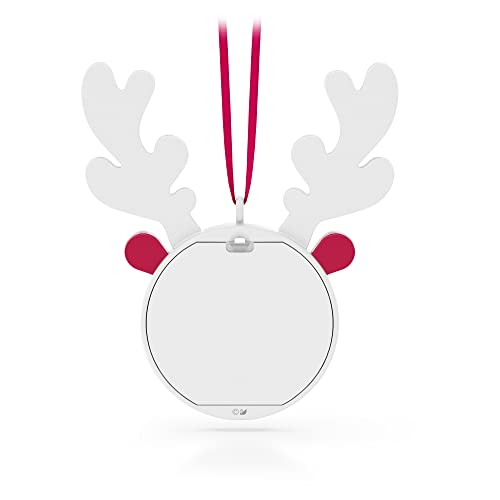 Swarovski Holiday Cheers Reindeer Hanging Picture Frame, White - Image 2