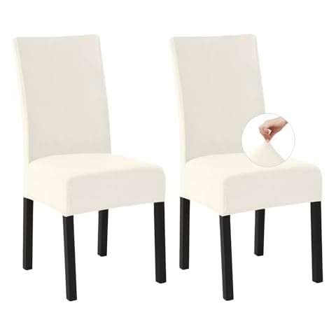 Easy-Going Stretch Fleece Dining Chair Covers Cover