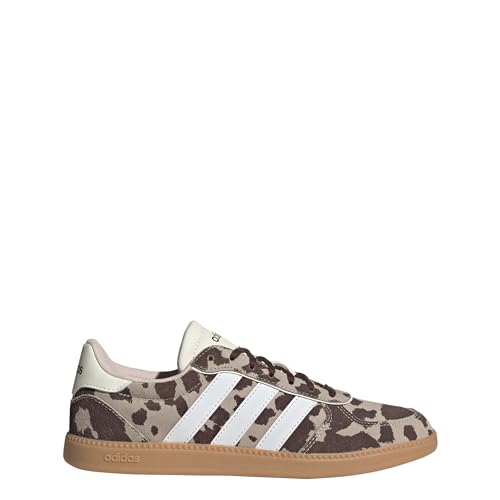 adidas Femme Breaknet Sleek Shoes, Off White/FTWR White/Core Black, 39 1/3 EU