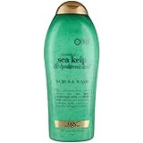 Ogx Body Scrub & Wash Sea Kelp 19.5 Ounce (577ml) (Pack of 3)